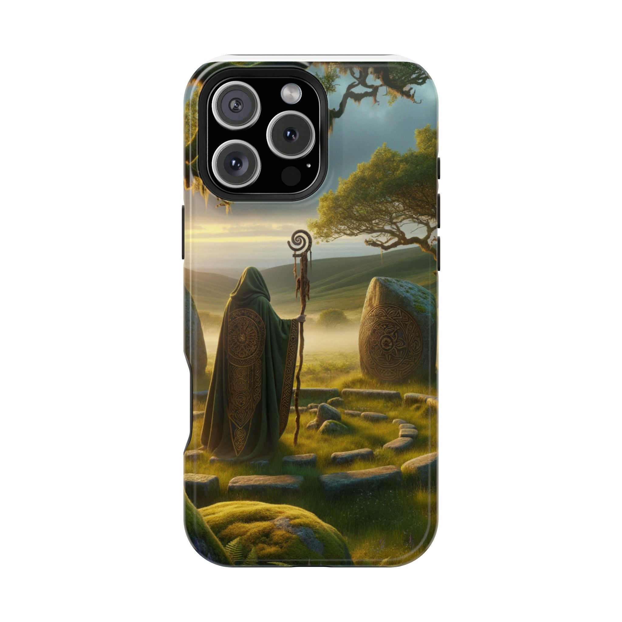 Magnetic Impact-Resistant Cases