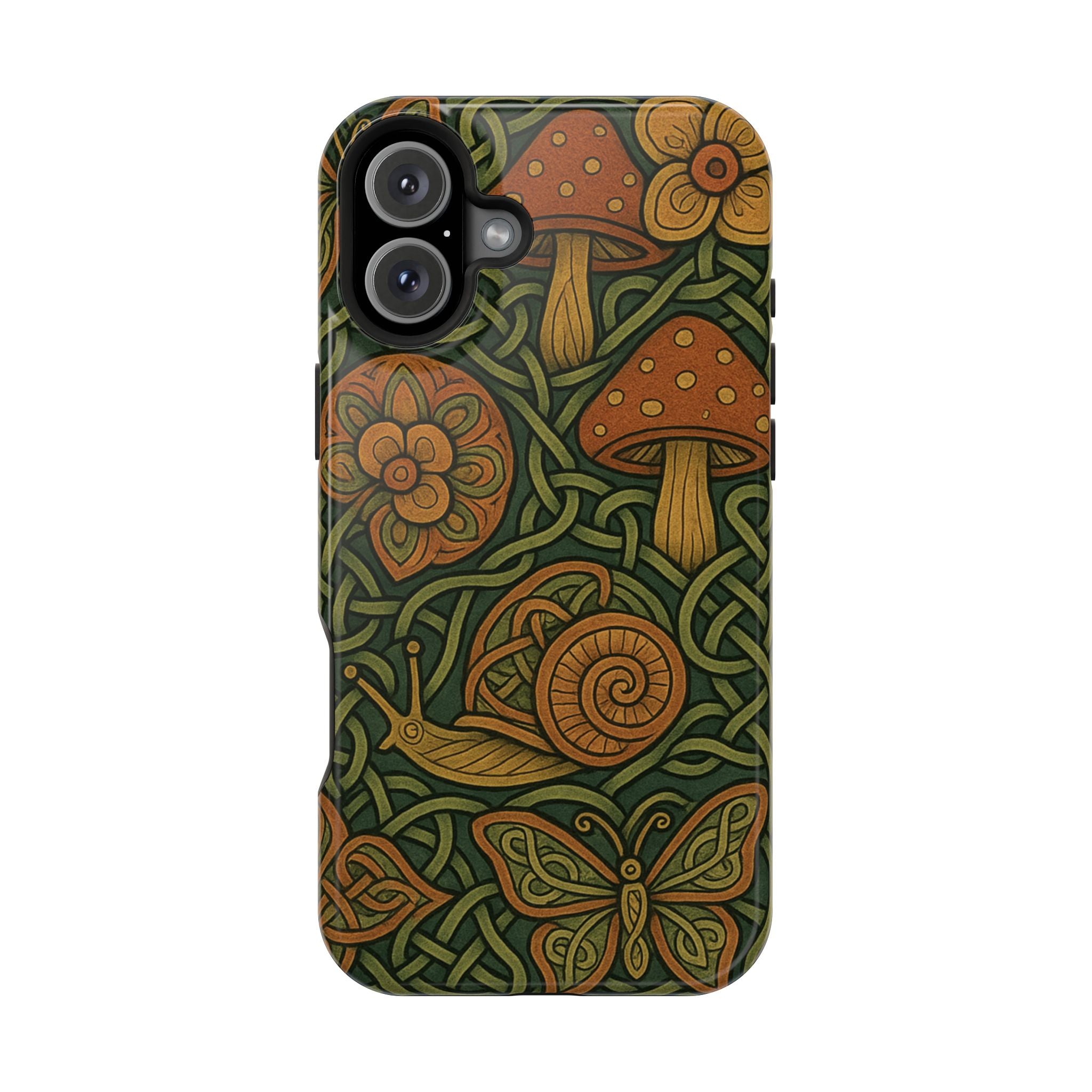 Magnetic Impact-Resistant Cases