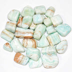 Caribbean Calcite Tumbled Pocket Stone
