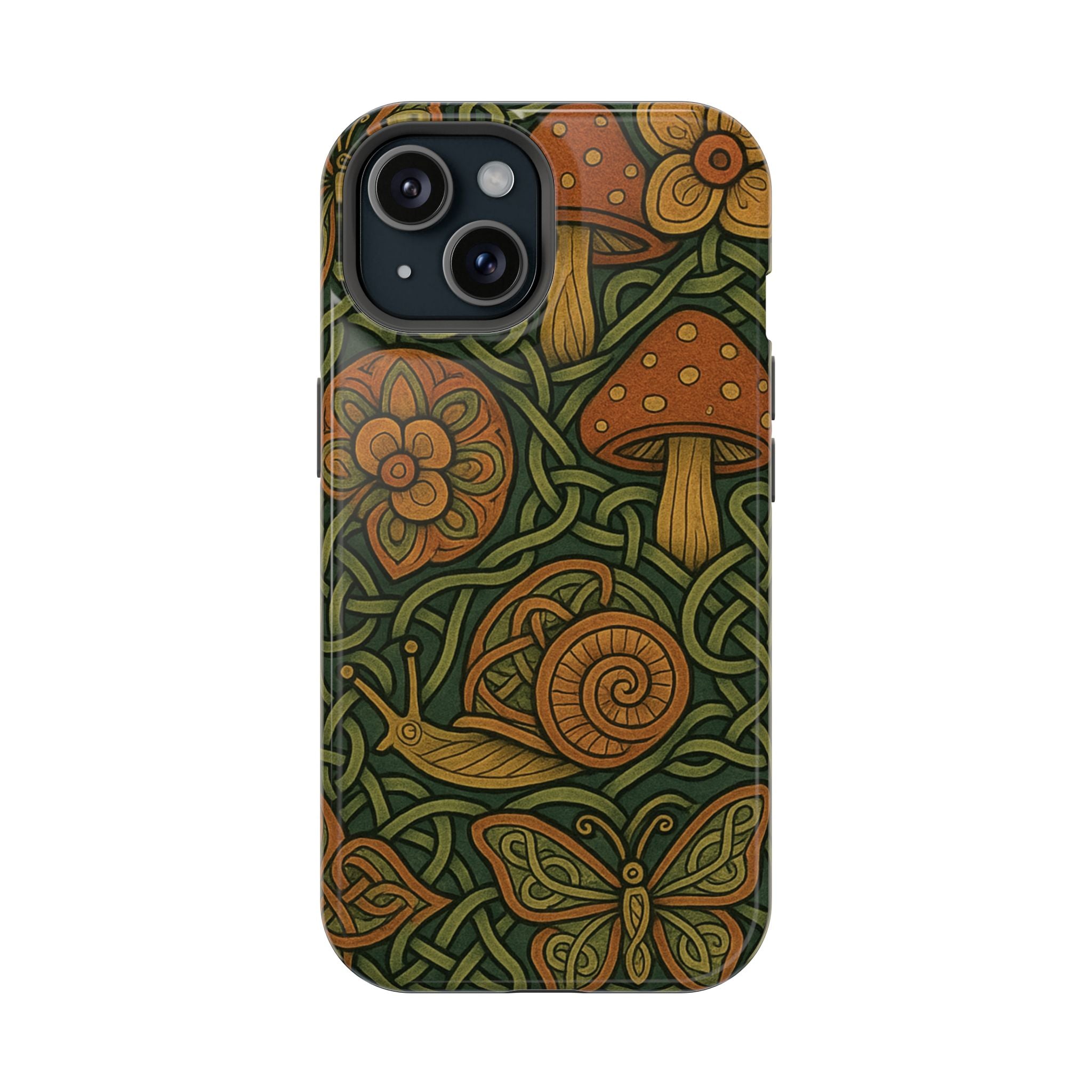 Magnetic Impact-Resistant Cases