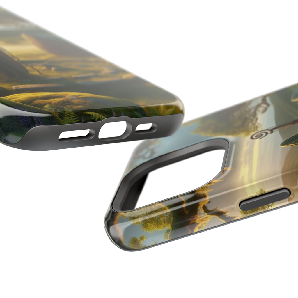Magnetic Impact-Resistant Cases