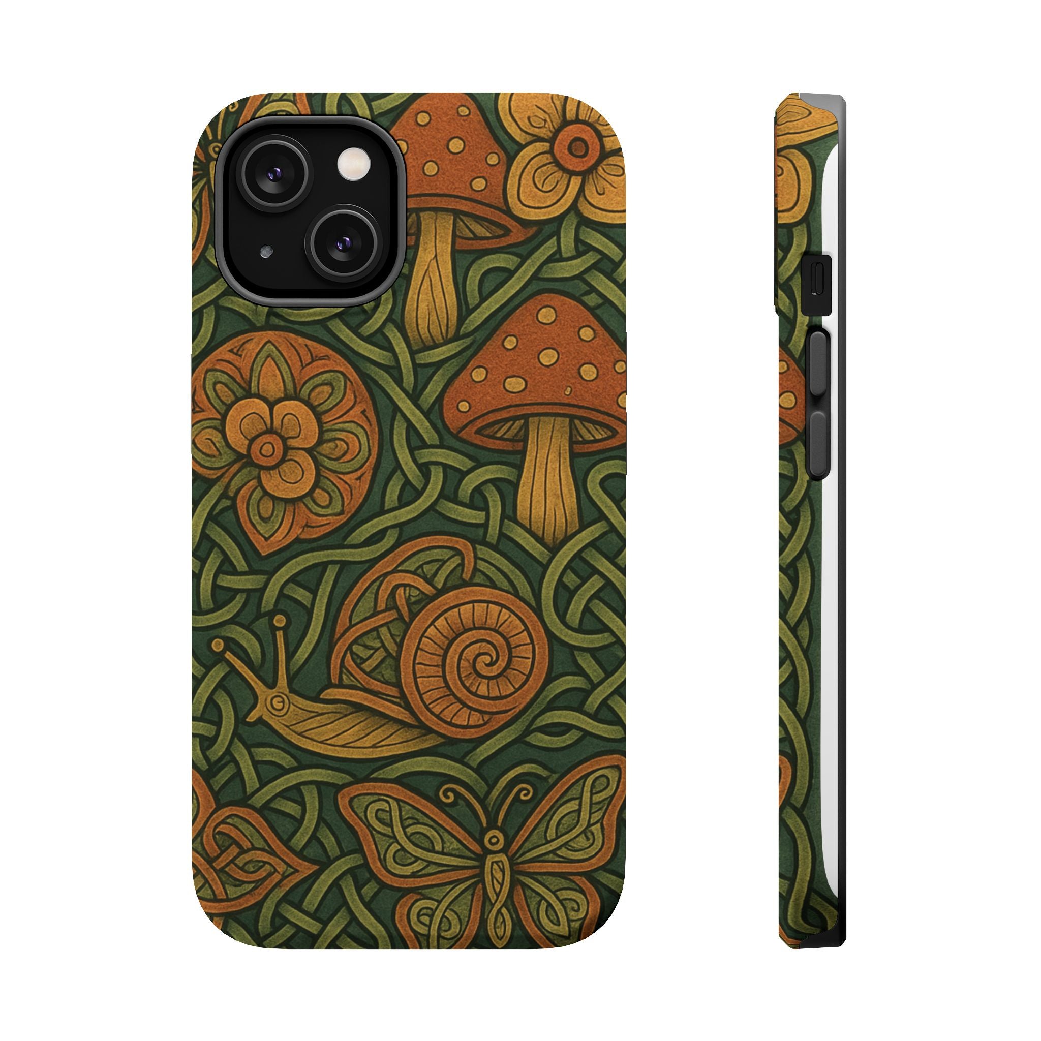 Magnetic Impact-Resistant Cases