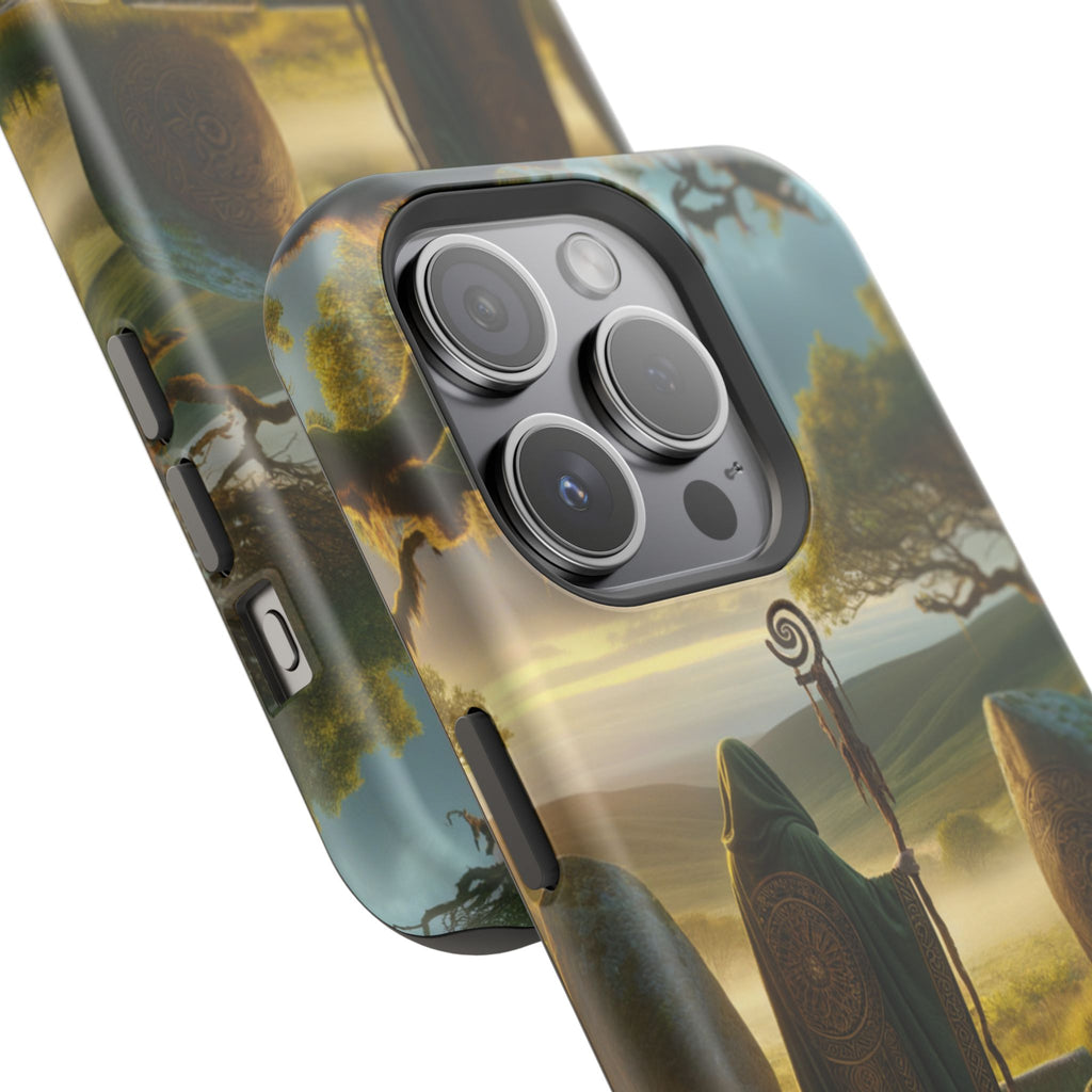 Magnetic Impact-Resistant Cases
