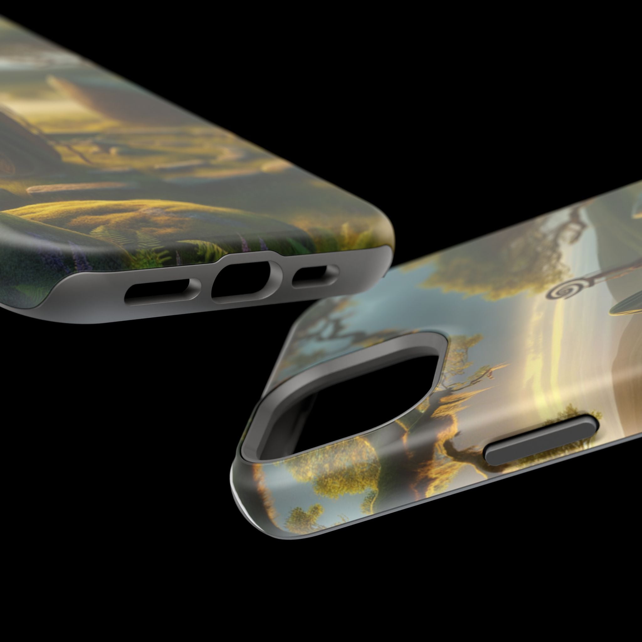 Magnetic Impact-Resistant Cases
