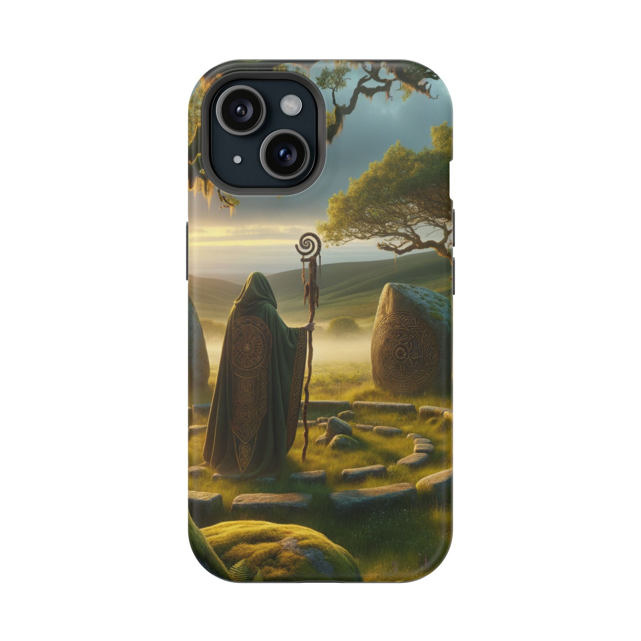 Magnetic Impact-Resistant Cases