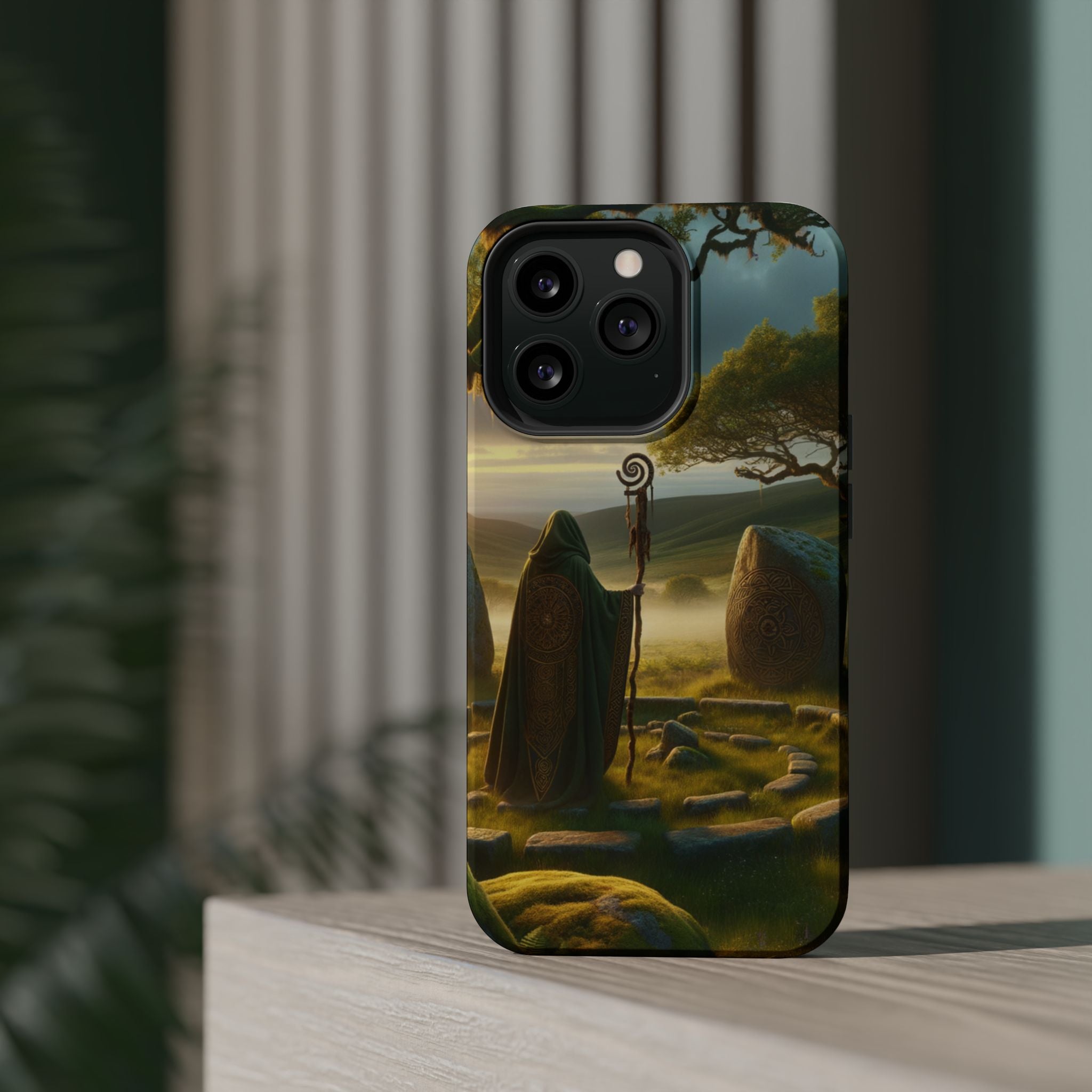 Magnetic Impact-Resistant Cases