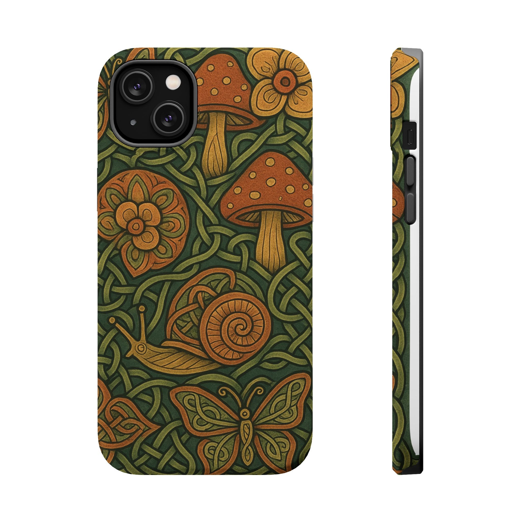Magnetic Impact-Resistant Cases