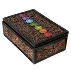 7 Chakra Tarot Box