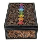 7 Chakra Tarot Box