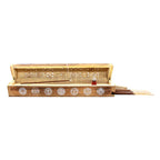 7 Chakra Coffin Incense Burner