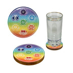 7 Chakras Coasters