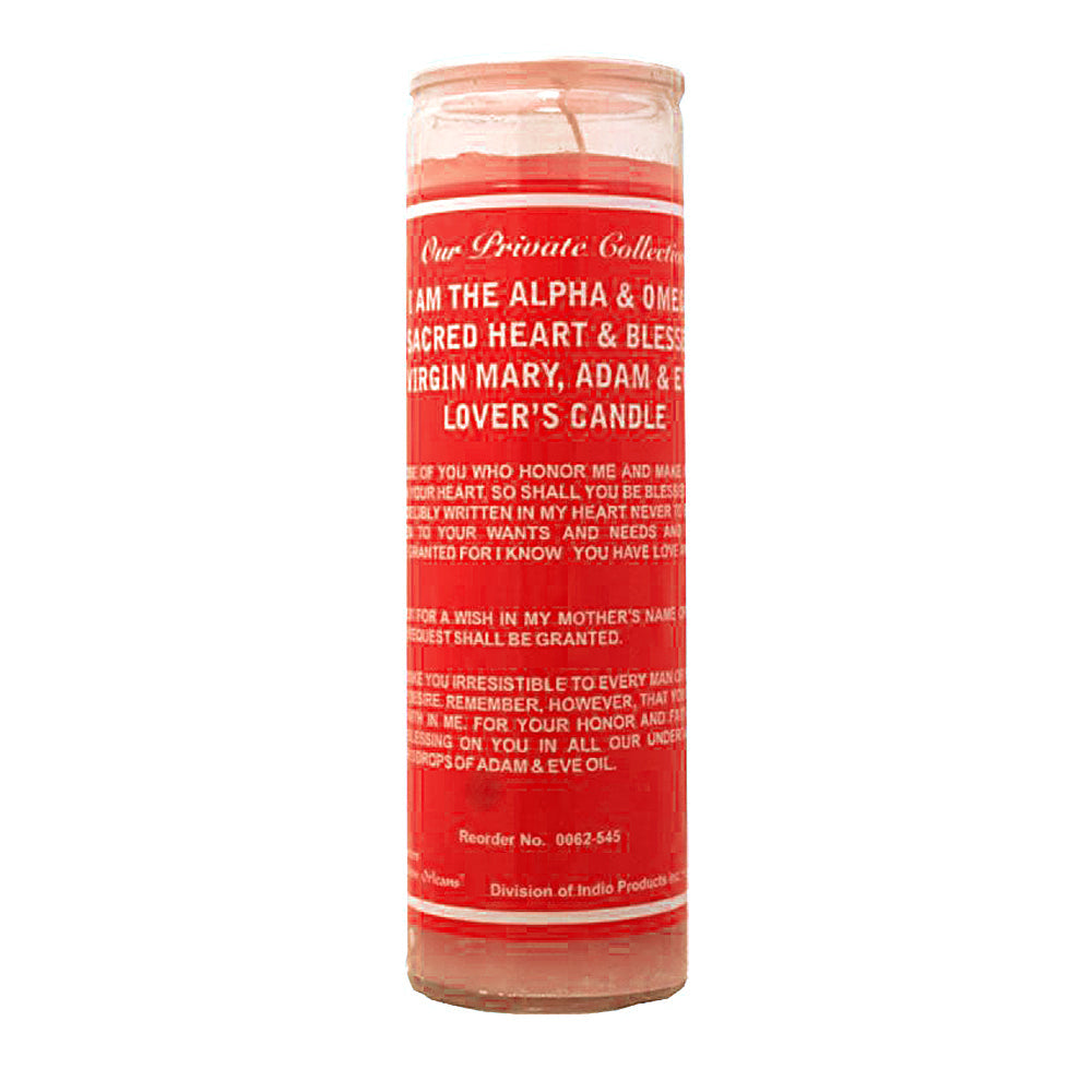 7 Day 7 Sisters of New Orleans Adam & Eve Candle