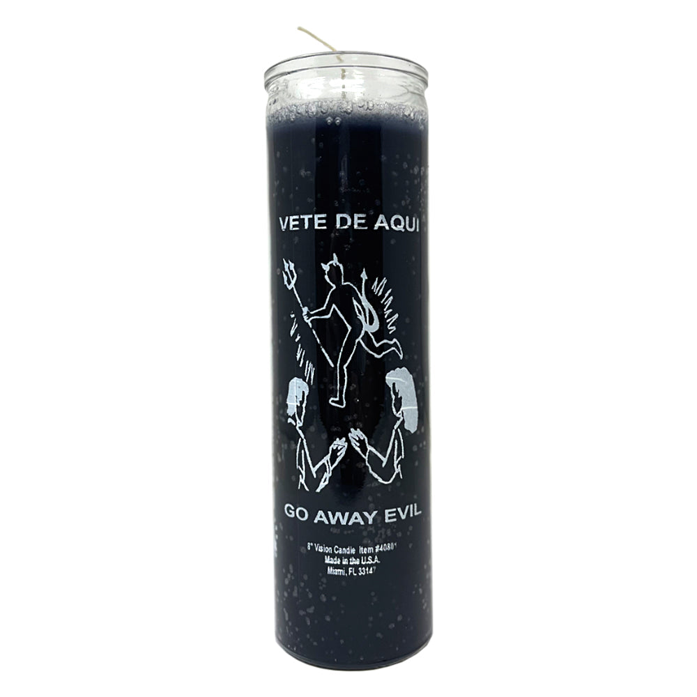 7 Day Go Away Evil Candle