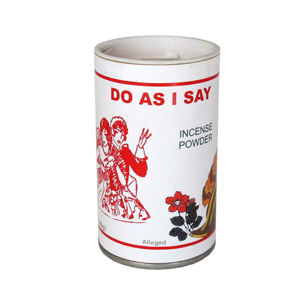 7 Sisters Incense Powder - Do As I Say