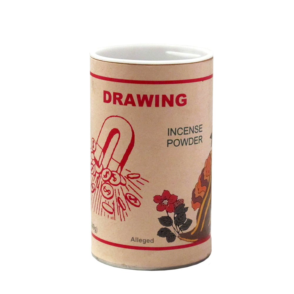 7 Sisters Incense Powder - Drawing