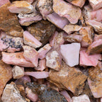 Rough Pink Opal – Raw Stone from Peru