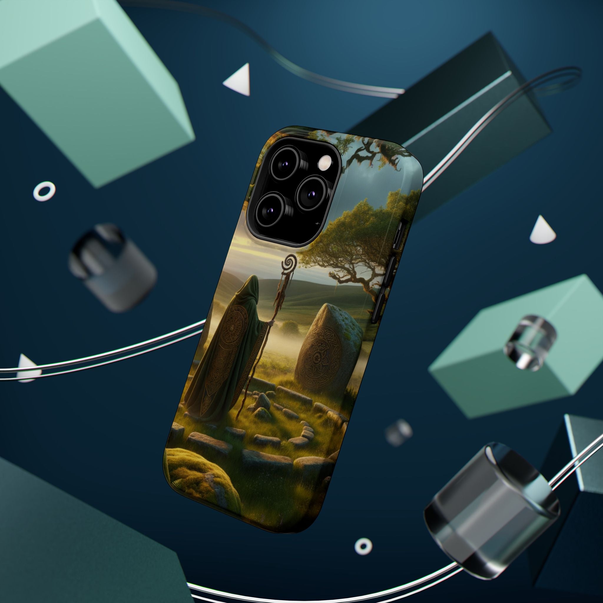 Magnetic Impact-Resistant Cases