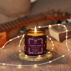 Crimson Ember - Scented Soy Candle