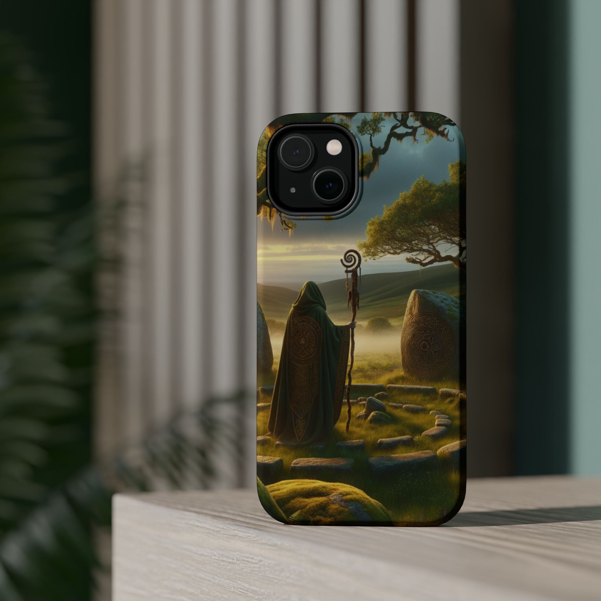 Magnetic Impact-Resistant Cases