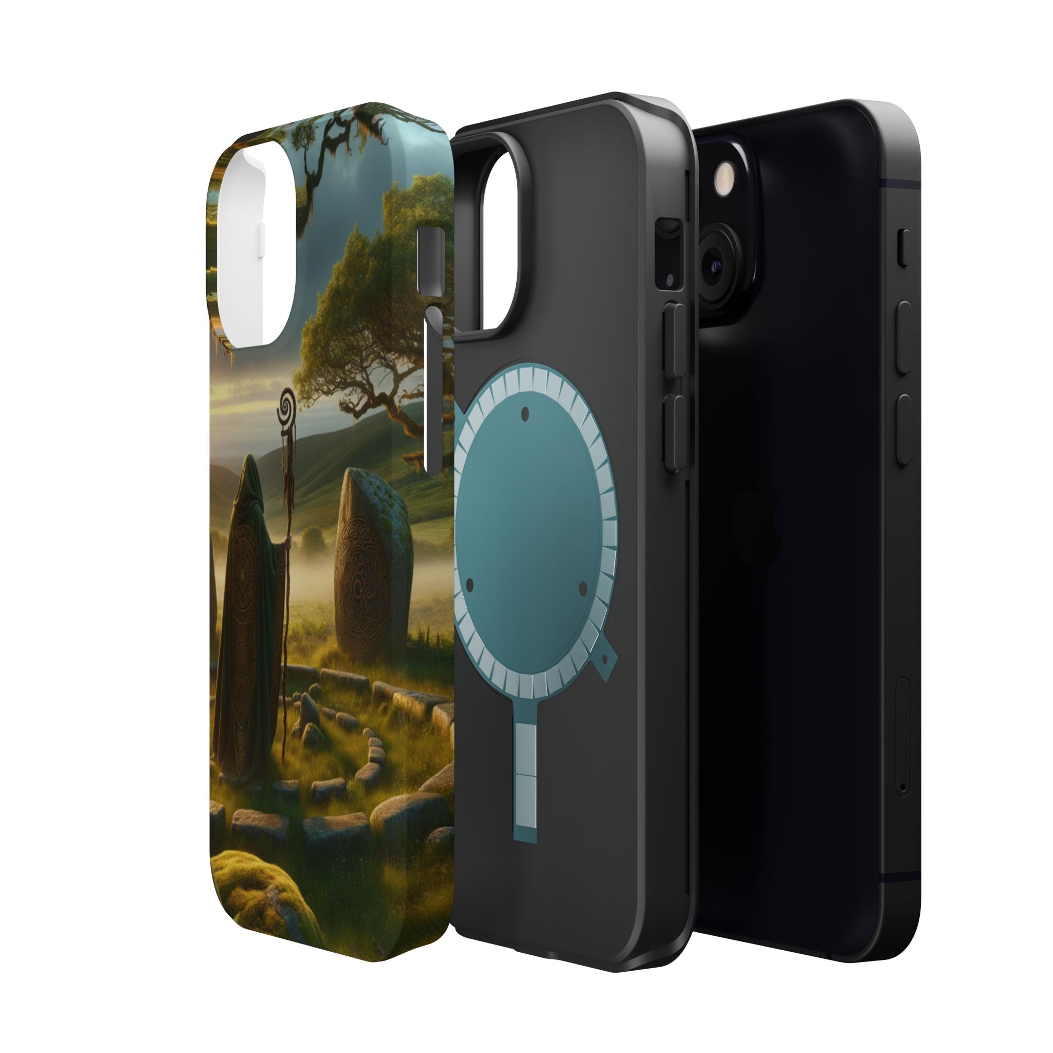 Magnetic Impact-Resistant Cases