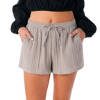 Stone Cotton Cabana Shorts