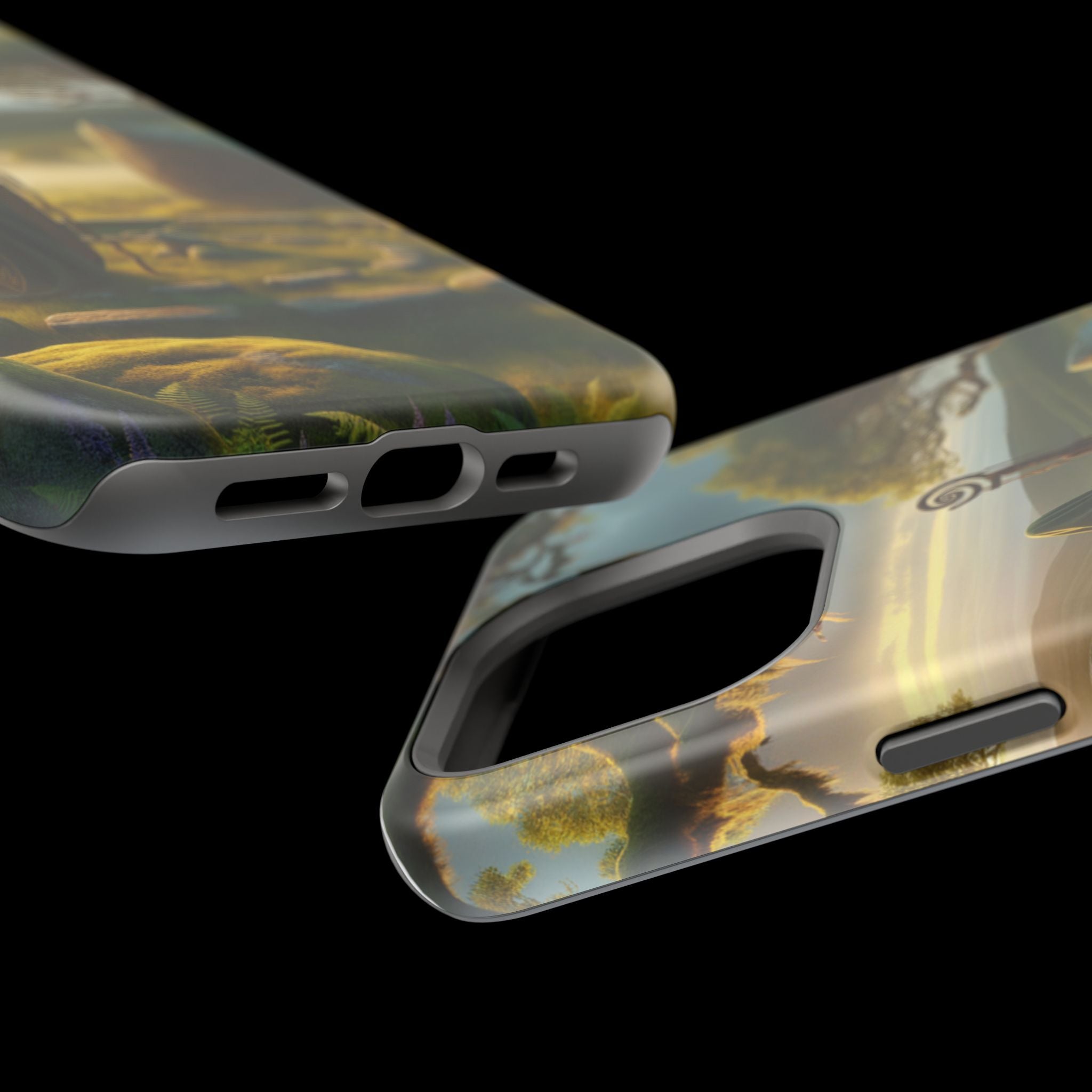 Magnetic Impact-Resistant Cases