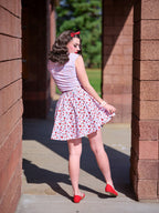 Plaid Bow Top - 4X only, 1 left!