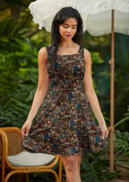 Spellbinding Skater Dress