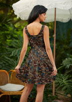 Spellbinding Skater Dress