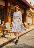 Pollinators Vintage Dress