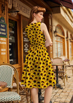 Sunflower Vintage Dress