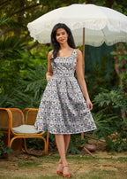 Honey I'm Home Fit & Flare Dress