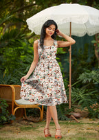 Campsite Fit & Flare Dress