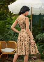 Woodland Scout Fit & Flare Dress
