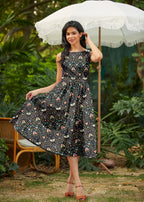 Midnight Midi Dress