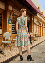Squiggly Greta Dress