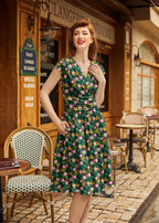 Floral Greta Dress