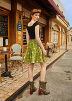 Apples Skater Skirt