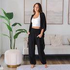 Black Lounge Set
