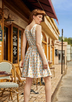 Snacks Shorter Length Fit & Flare Dress