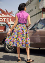 Floral Doris Skirt