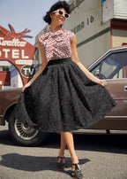 Hearts Bow Top