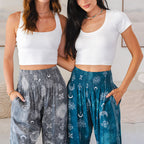 Celestial Grey Harem Pants