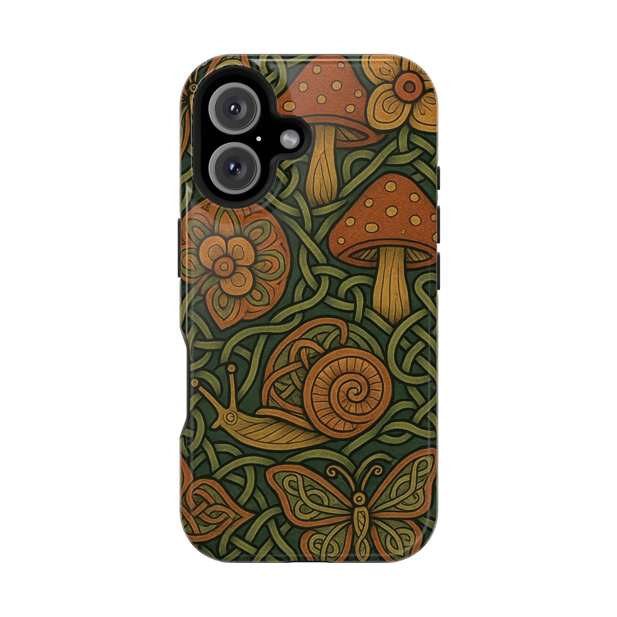 Magnetic Impact-Resistant Cases