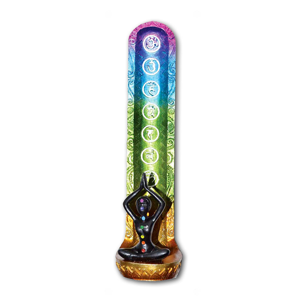 Goddess 7 Chakra incense burner