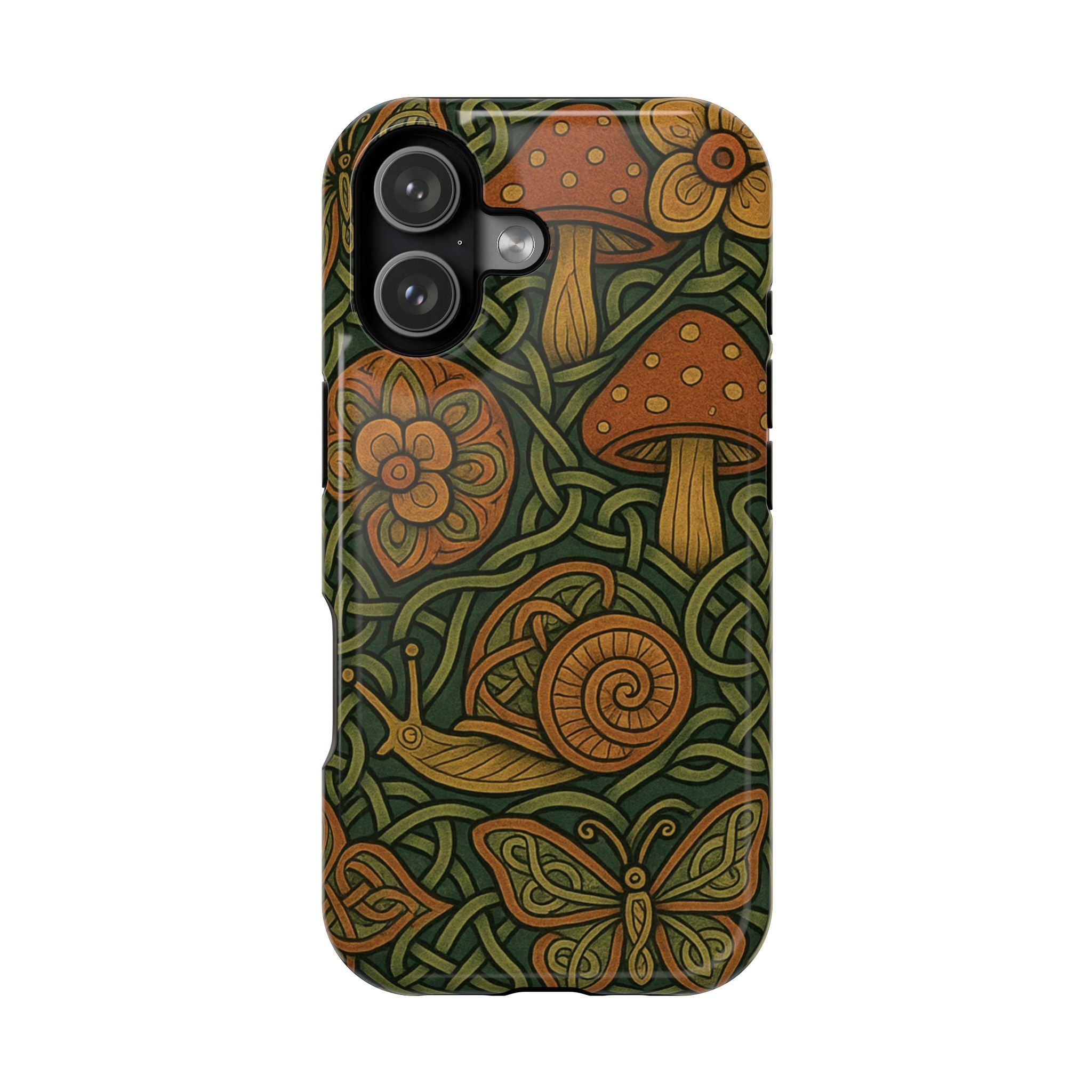 Magnetic Impact-Resistant Cases