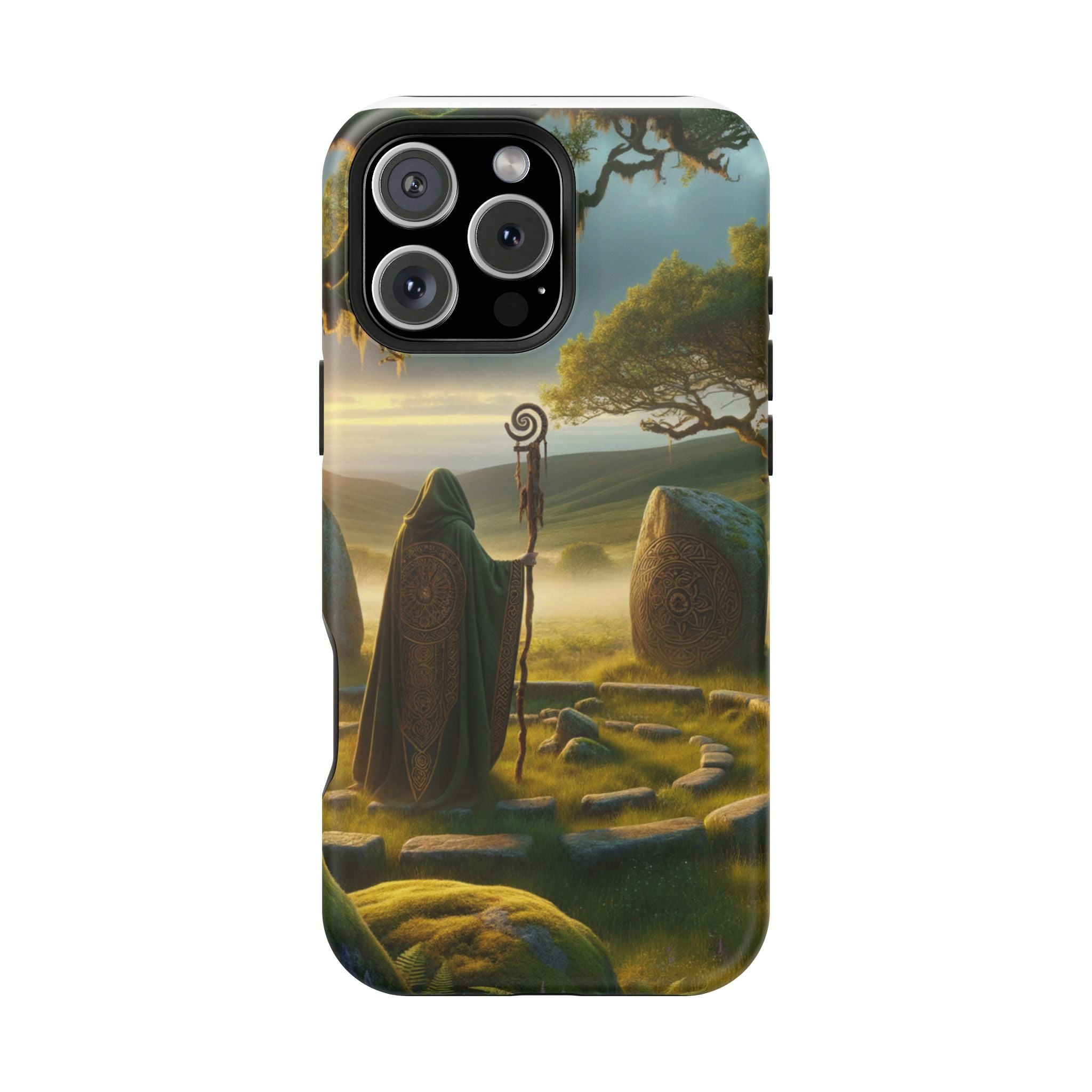 Magnetic Impact-Resistant Cases
