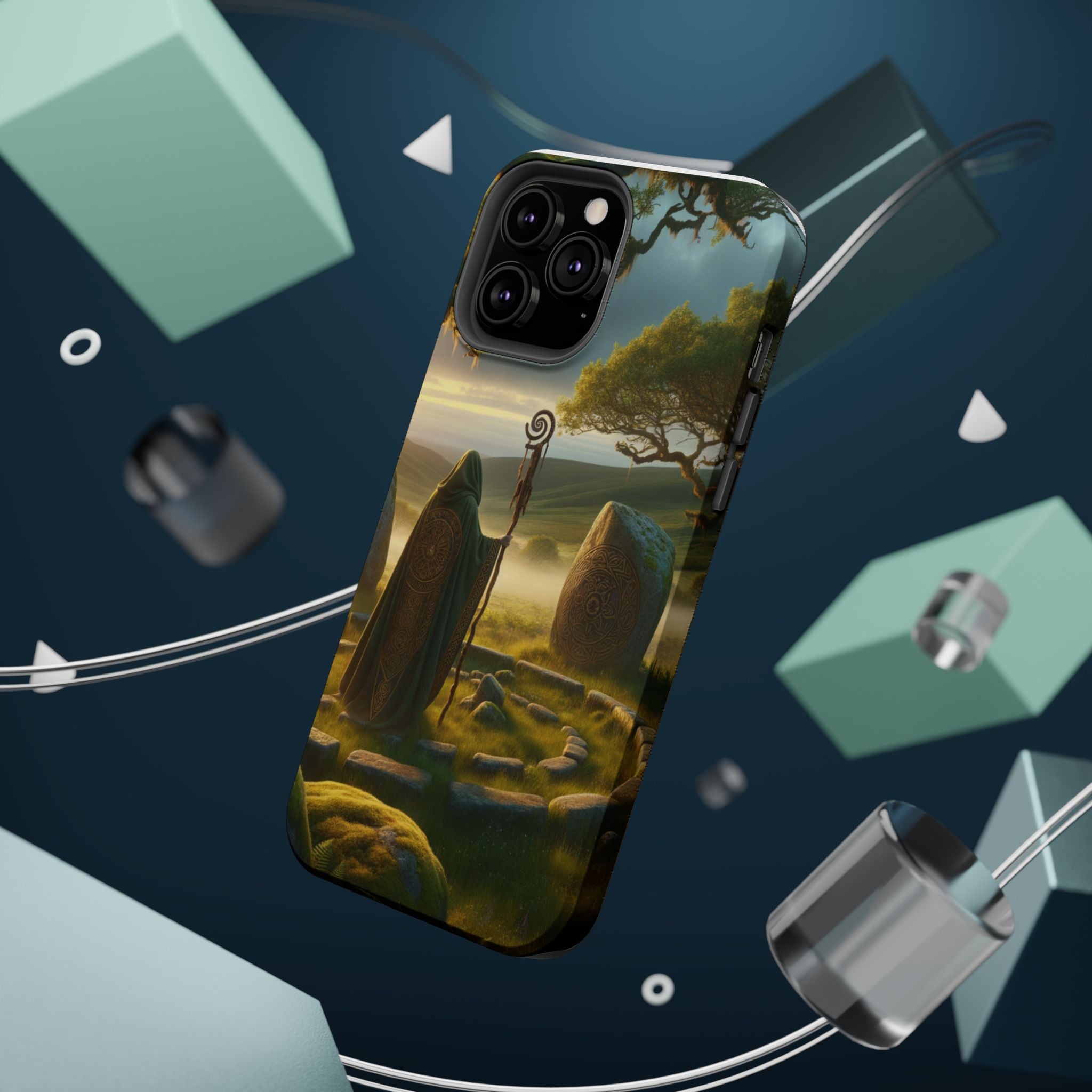 Magnetic Impact-Resistant Cases