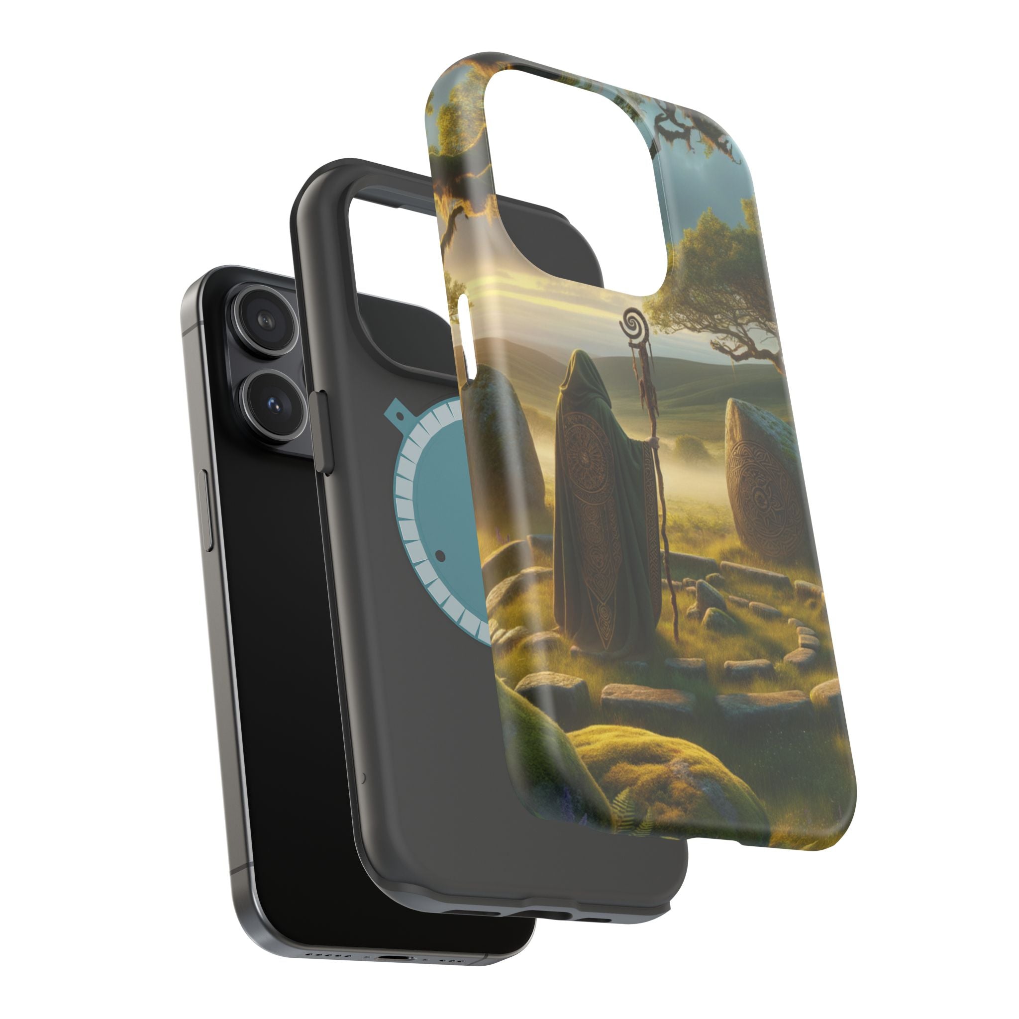Magnetic Impact-Resistant Cases