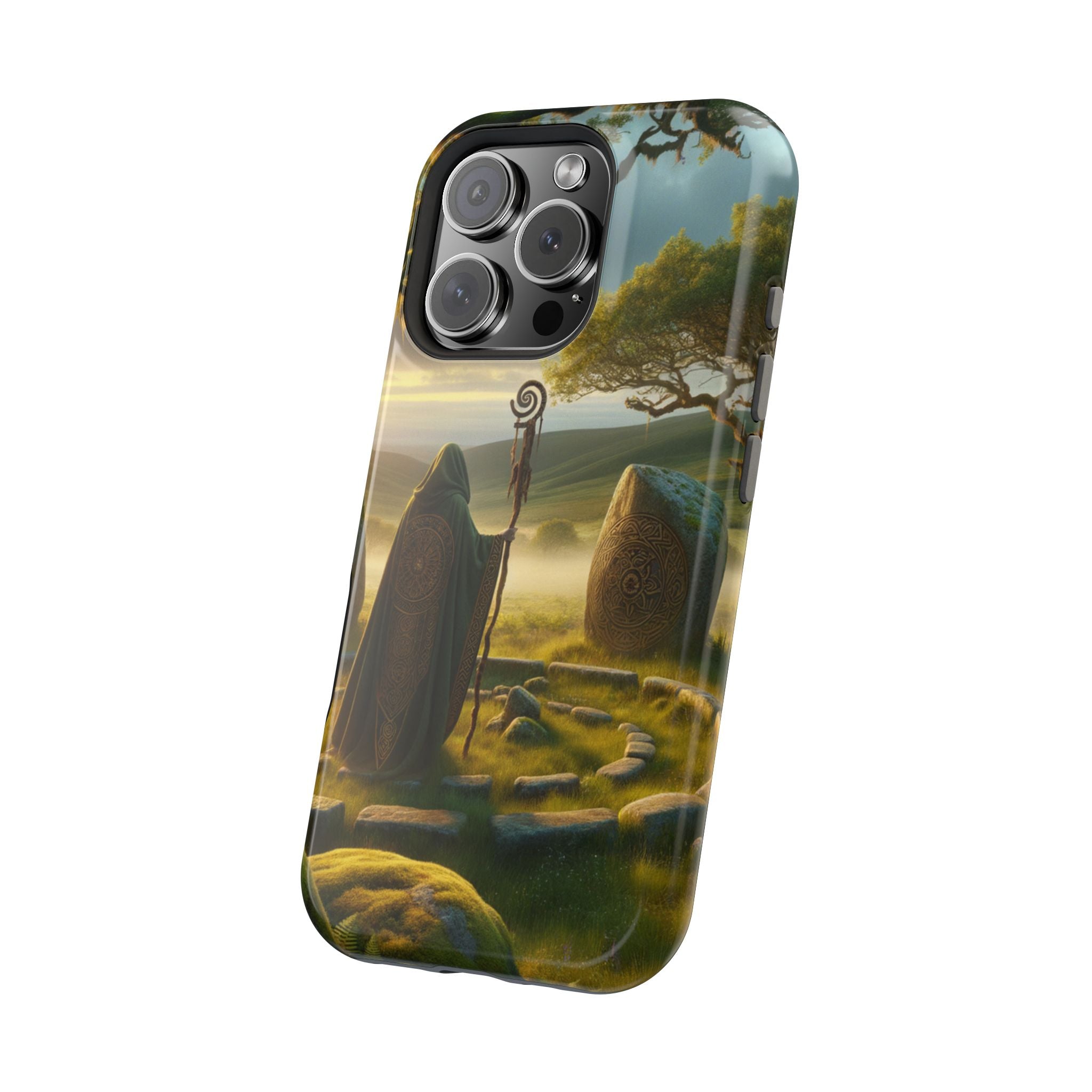 Magnetic Impact-Resistant Cases
